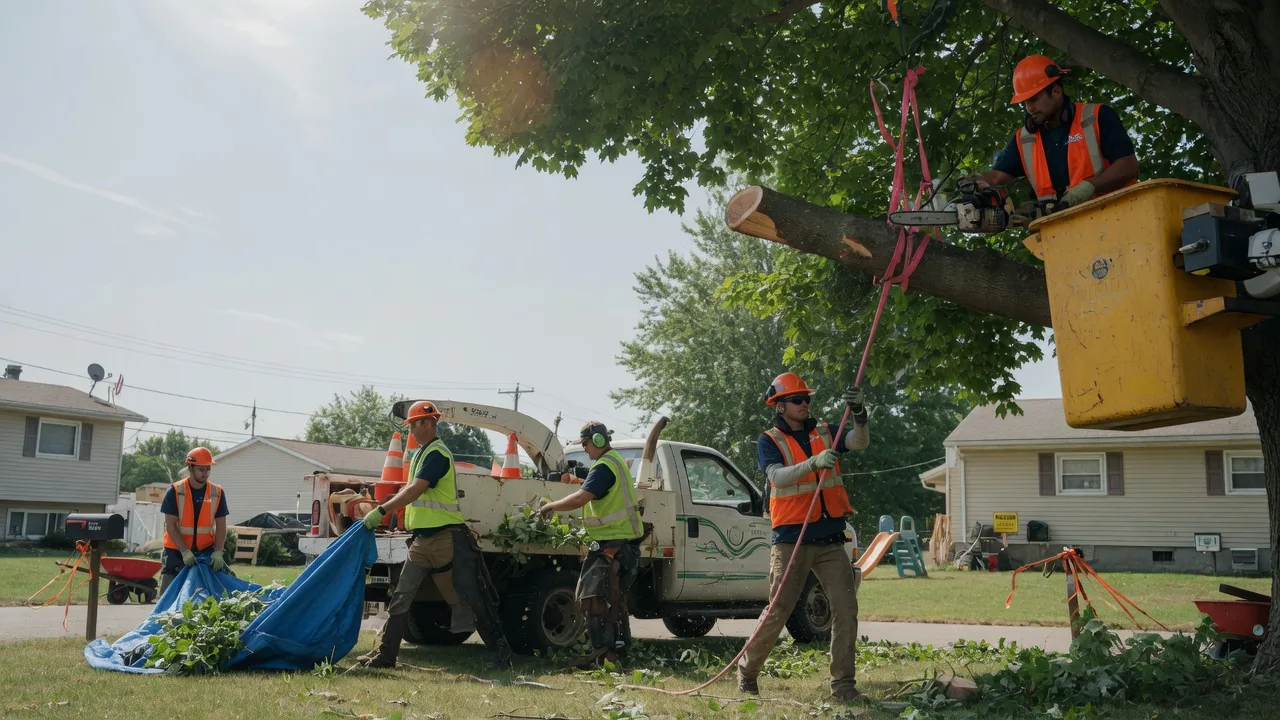 Tree Care in Rapid River, MI near me